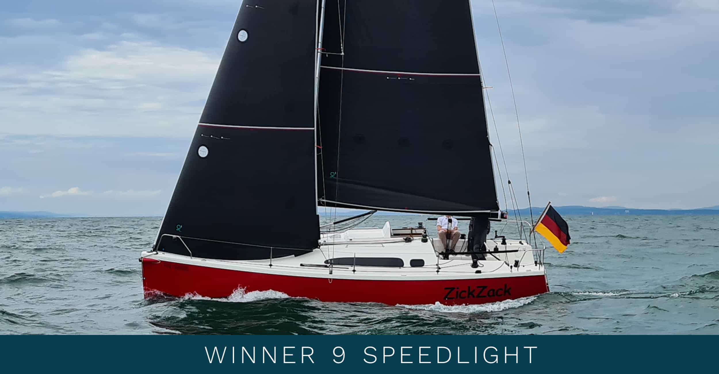 segelyacht winner 9